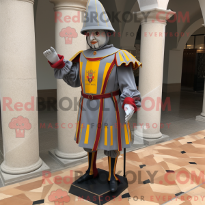 Costume mascotte de garde...