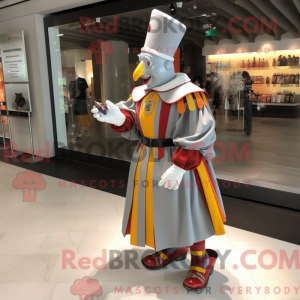 Grå Swiss Guard...
