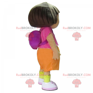 Maskotka Dora the Explorer - Redbrokoly.com