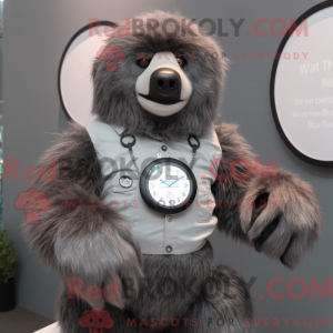 Maskotka Grey Sloth Bear...
