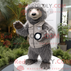 Costume de mascotte d ours...