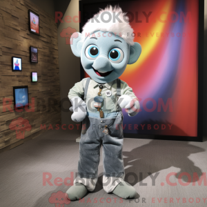 Disfraz de mascota Silver...