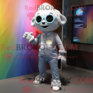 Disfraz de mascota Silver...