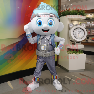 Silver Rainbow maskot...
