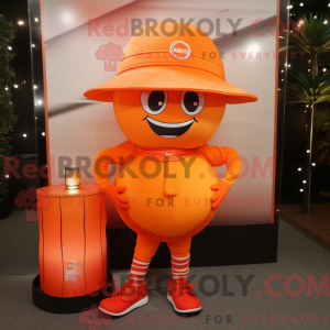 Maskottchenkostüm Orange...