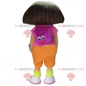 Mascota de Dora la Exploradora - Redbrokoly.com