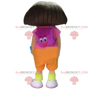 Mascotte de Dora l'exploratrice - Redbrokoly.com