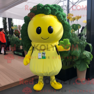 Costume mascotte de brocoli...