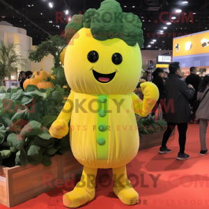 Costume mascotte de brocoli...