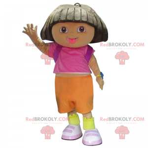 Dora das Entdecker-Maskottchen - Redbrokoly.com