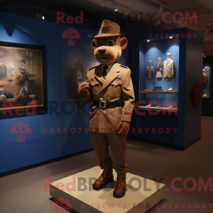 Brown Navy Soldier...