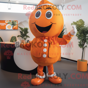 Postava maskota Orange...
