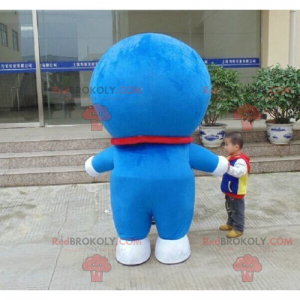 Doraemon mascot - Redbrokoly.com