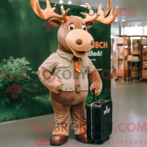 Peach Irish Elk...