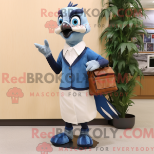 Wit Blue Jay...