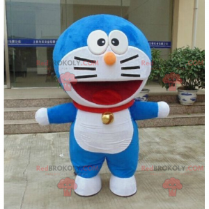 Doraemon mascotte - Redbrokoly.com