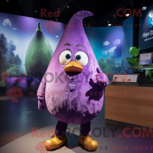 Costume mascotte de poire...