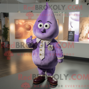 Costume mascotte de poire...