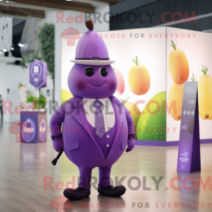 Costume mascotte de poire...