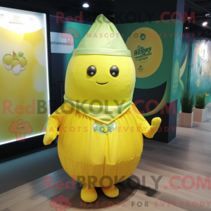 Citrongul melon maskot...