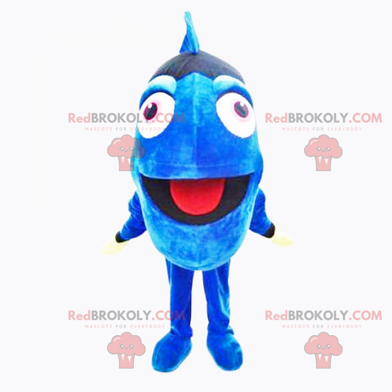 Dory mascot - Redbrokoly.com
