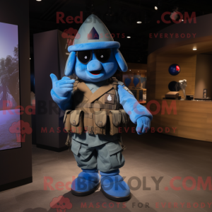 Blue Army Soldier...