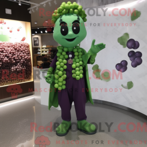 Forest Green Grape...