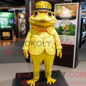 Máscara Gold Frog com...