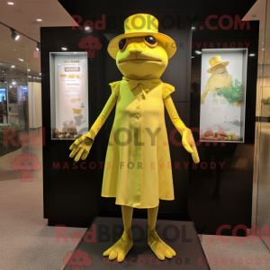 Máscara Gold Frog com...