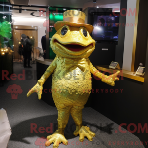 Máscara Gold Frog com...