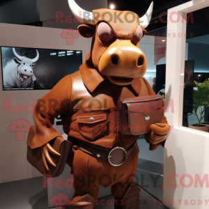Disfraz de mascota Brown...