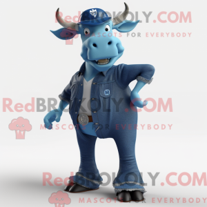 Disfraz de mascota Blue...