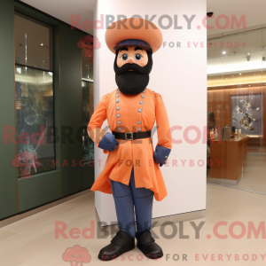 Peach Civil War Soldier...
