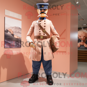 Peach Civil War Soldier...