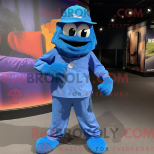 Disfraz de mascota de...