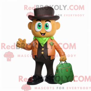 Maskotdraktfigurat Peach...