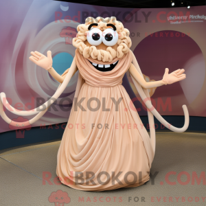 Tan Spaghetti maskot...