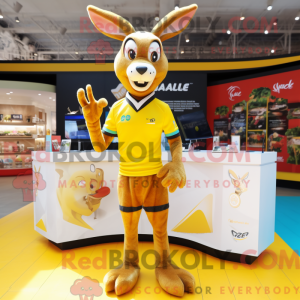 Costume mascotte de Gazelle...