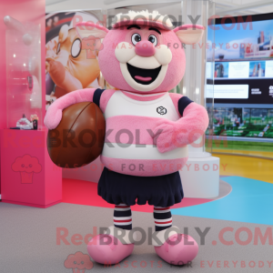 Rosa Rugby...