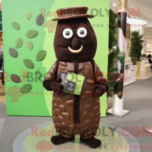 Olive Chocolate Bar mascot...