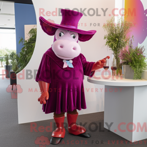 Costume de mascotte de...