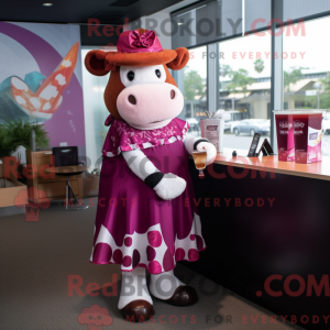 Magenta Hereford...