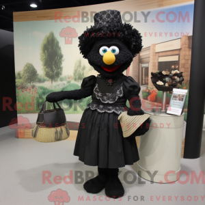 Black Jambalaya mascot...