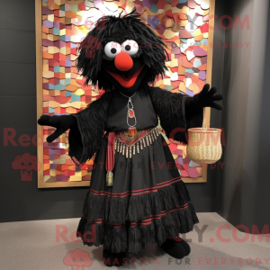 Black Jambalaya mascot...