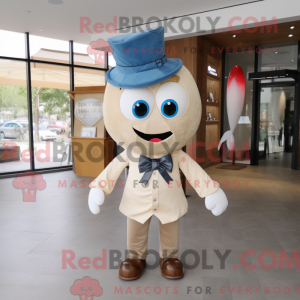 Costume mascotte de...