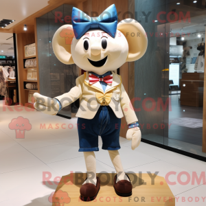 Costume mascotte de...