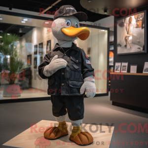 Disfraz de mascota Black...