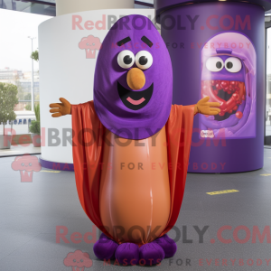 Disfraz de mascota de...