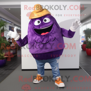 Purple Burgers...