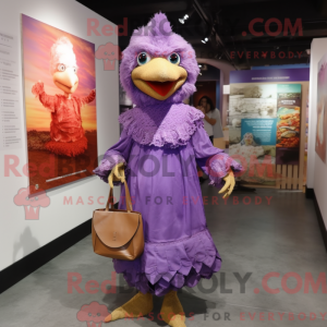 Disfraz de mascota de pollo...